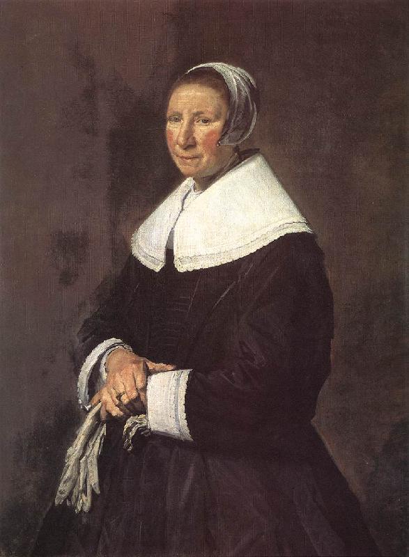 HALS, Frans Portrait of a Woman sfet oil painting image